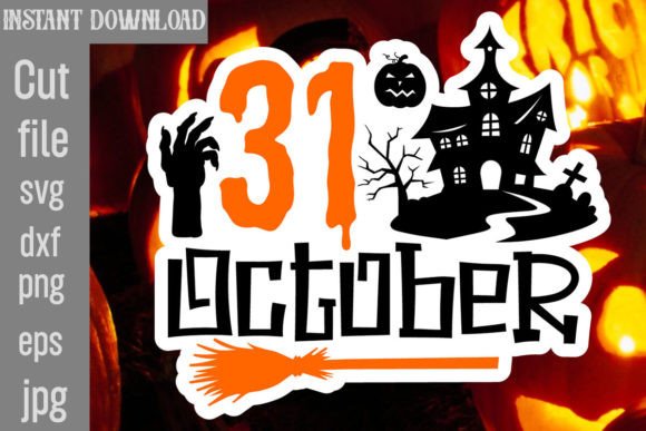 31 October SVG Cut File Review