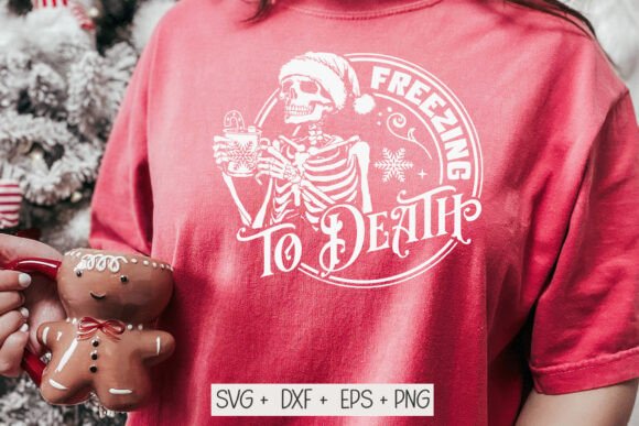 Freezing to Death Svg for Crafts and Graphics