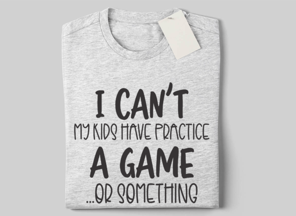 Funny Sports Mom SVG for Crafts and Graphics