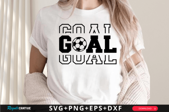Goal Svg Design: A Graphic Asset for Crafts and Creativity