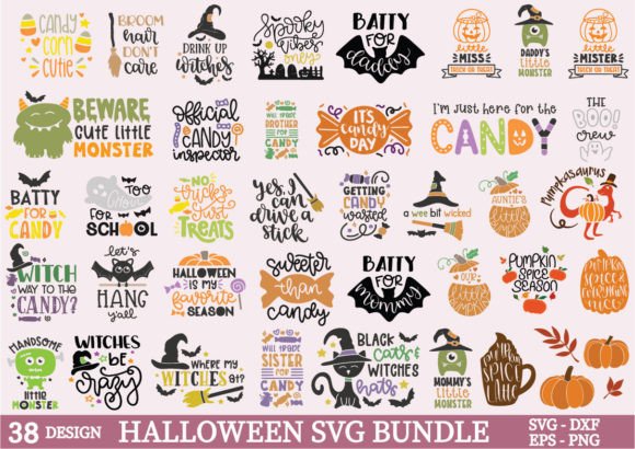 Halloween SVG Bundle for Crafts and Graphics