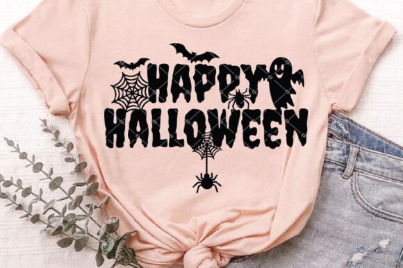 Happy Halloween SVG for Creative Graphics and Crafts