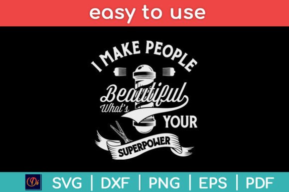 I Make People Beautiful What’s Your Graphics for Local Branding