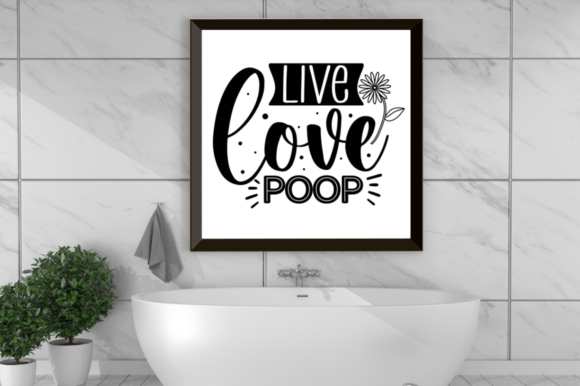 Live Love Poop SVG Graphics for Creative Crafts