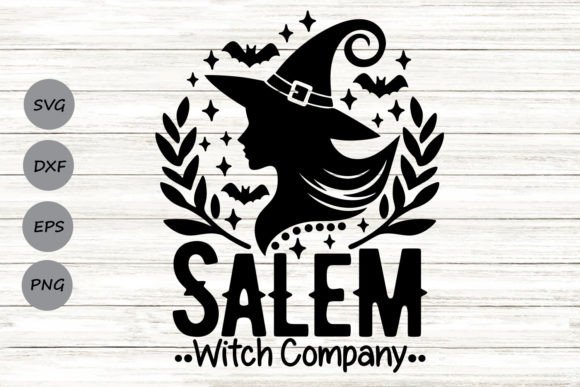Salem Witch Graphics for Crafts