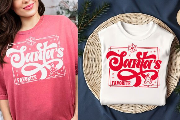 Santa’s Favorite SVG PNG for Crafts and Graphics