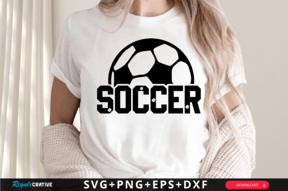 Soccer Graphics for Crafts