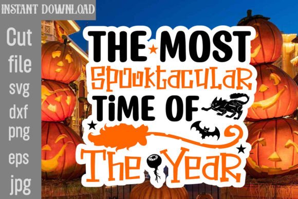 The Most Spooktacular Time of the Year Graphics