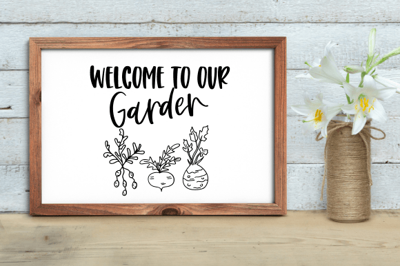 Welcome to Our Garden Graphics
