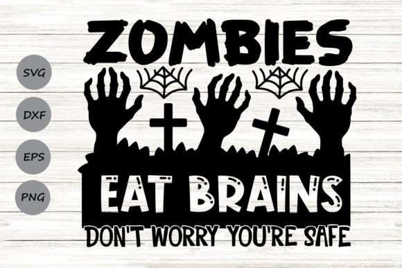 Zombies Eat Brains SVG Review